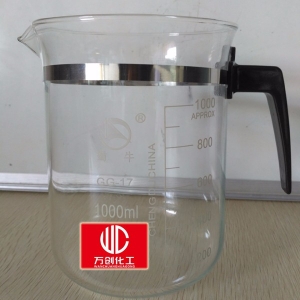 帶柄燒杯，塑料柄燒杯